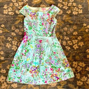 Lilly Pulitzer dress southern charm blue size xs